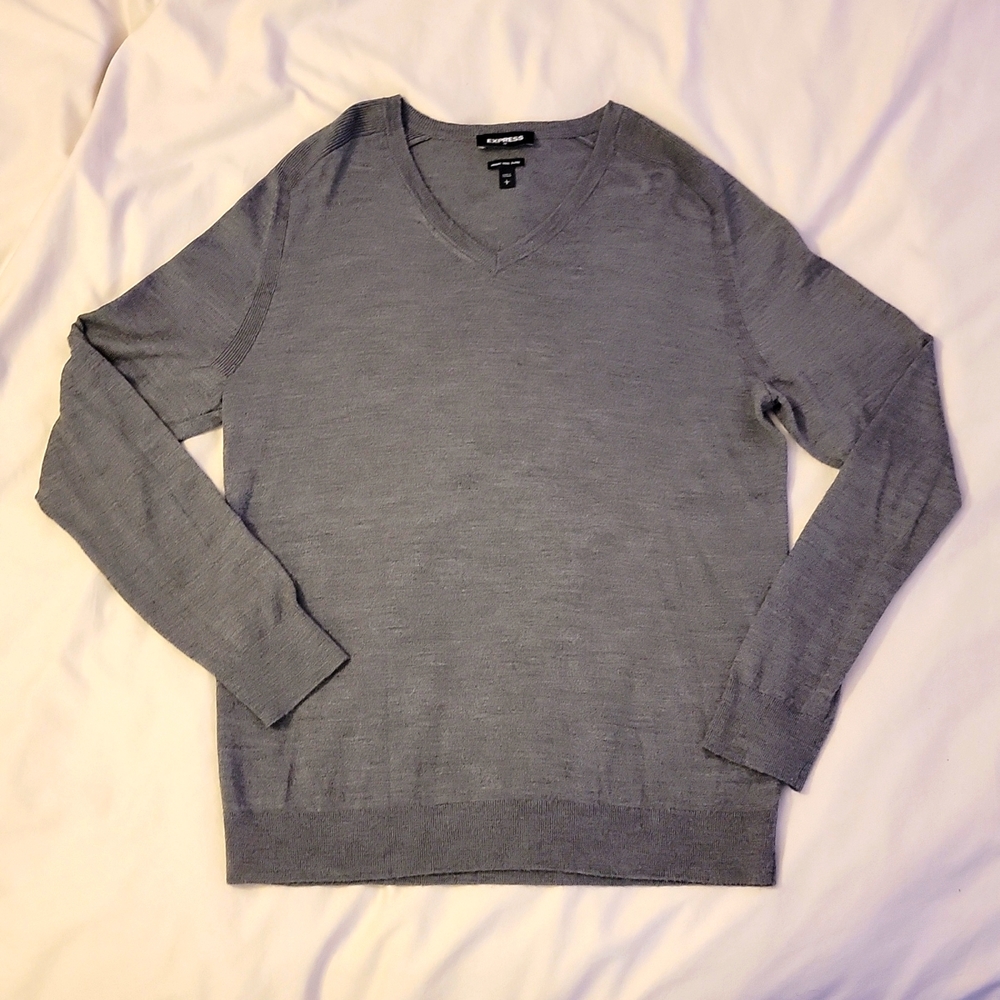 Express Merino Wool Men's Cardigan - NWOT